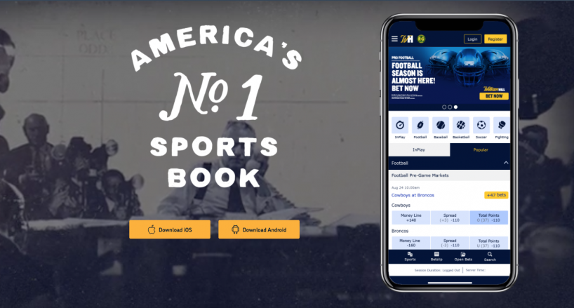 William hill plus app for android free