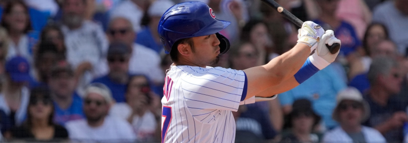 Seiya Suzuki Preview, Player Props: Cubs vs. Diamondbacks