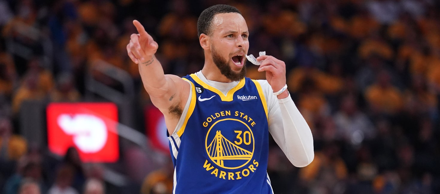 Stephen Curry NBA Playoffs Player Props: Warriors vs. Lakers