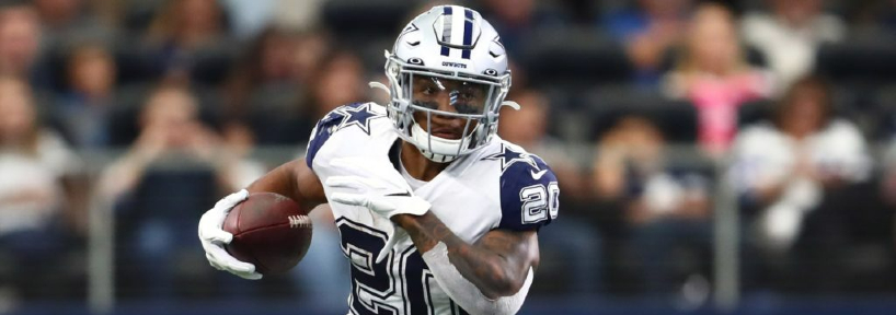 NFL Week 8 First Touchdown Scorer Picks & Predictions: Bears vs. Cowboys