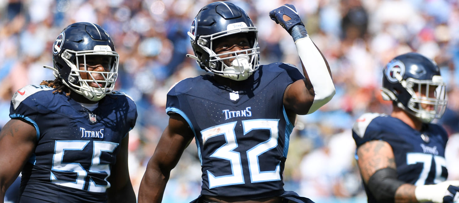 NFL away uniforms ranked for all 32 teams, from Titans to Steelers