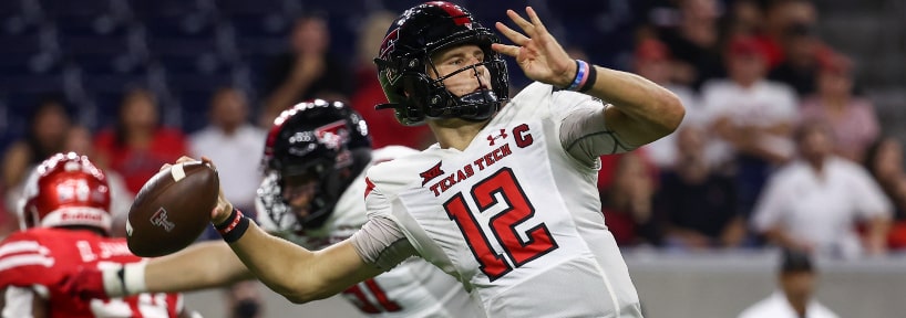 College Football Week 2 Odds, Picks & Prediction: Houston vs. Texas Tech (2022)