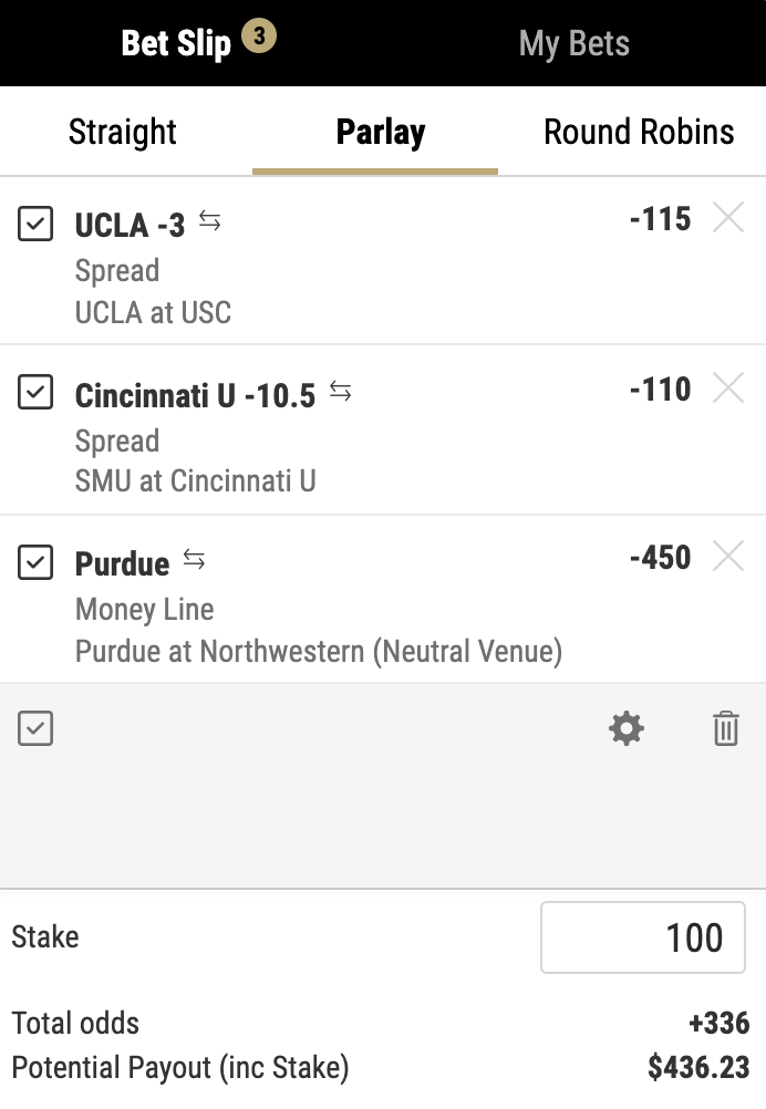 College Football Parlay Picks for Week 1 (2021)