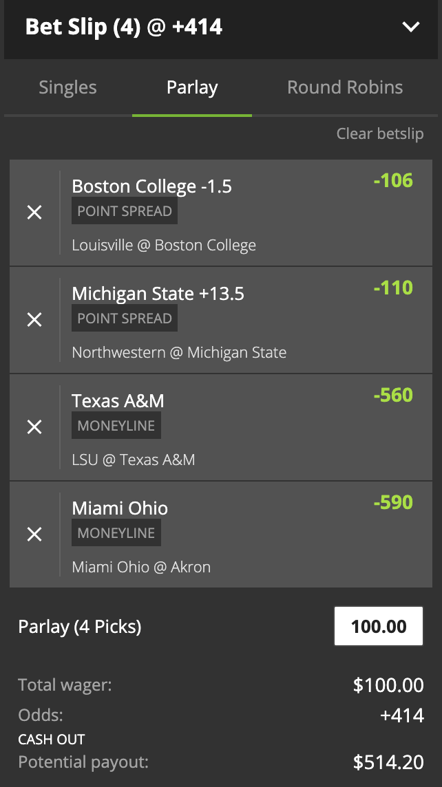 Best NFL Parlay Bets Week 13