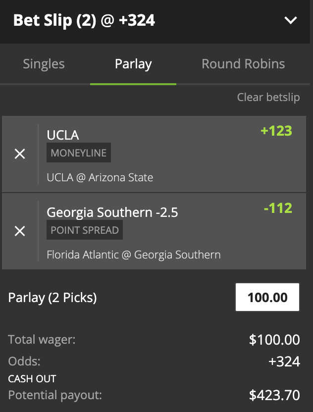 Week 14 College Football Parlay Picks: Sweet Carolina