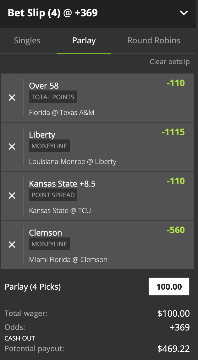 NFL Week 6 Parlay Bets: 3 Best Parlays That Will Make You Money