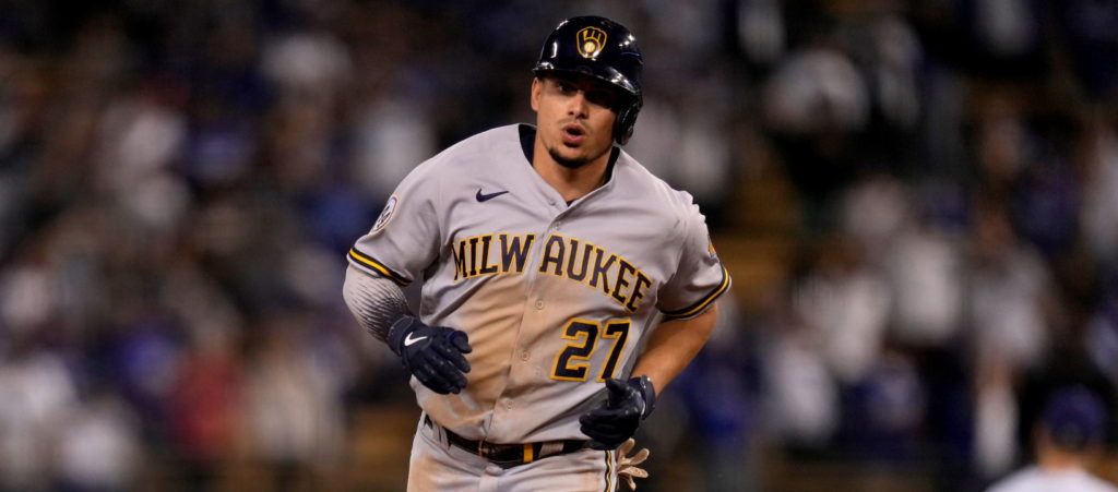 Willy Adames Preview, Player Props: Brewers vs. Dodgers