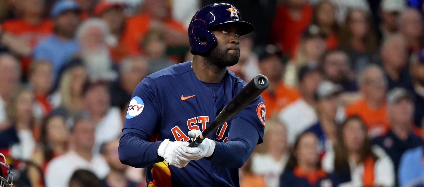 Yordan Alvarez Preview, Player Props: Astros vs. Diamondbacks