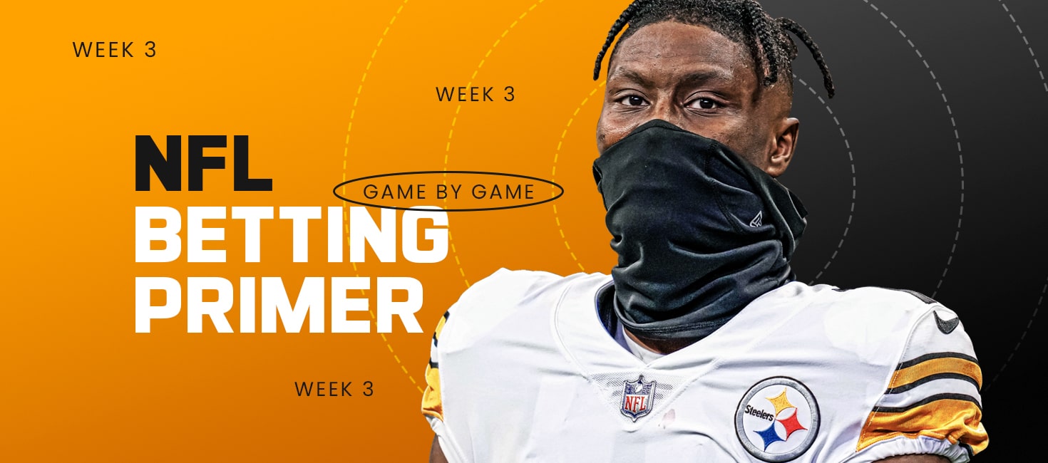 NFL Betting Primer: Top Picks & Player Prop Bets for Every Game (Week 3)