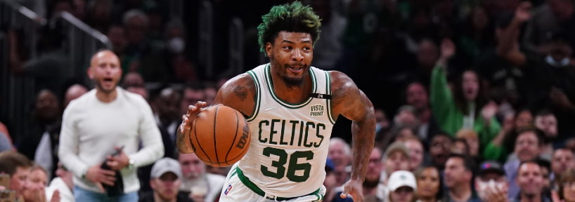 Marcus Smart Player Props: Celtics vs. Timberwolves