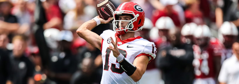 2023 College Football Playoff National Championship Player Prop Bets Picks & Predictions