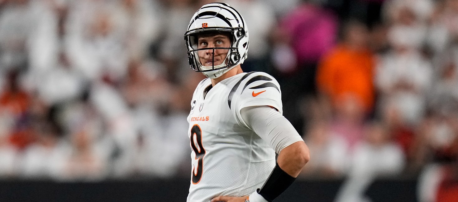 Bengals-Rams Betting Line Quickly Shifts With Uncertainty Around Joe  Burrow's Status
