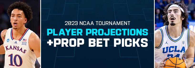 March Madness Prop Bets - Best 2023 NCAA Tournament Props