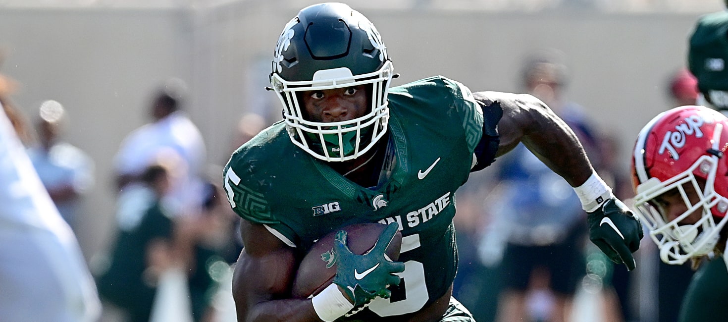 2023 Michigan State Total Wins & Losses Odds