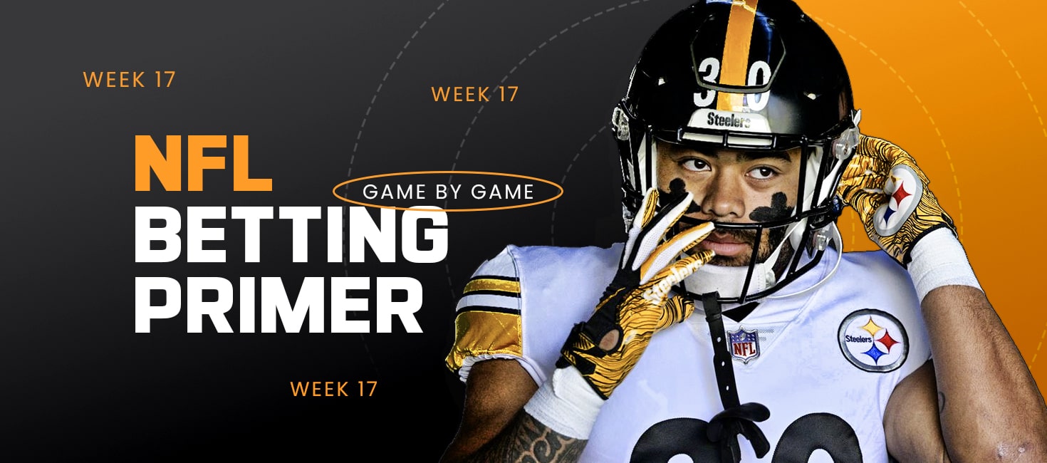 NFL Sunday Betting Primer & Expert Picks Week 17 (2023) BettingPros