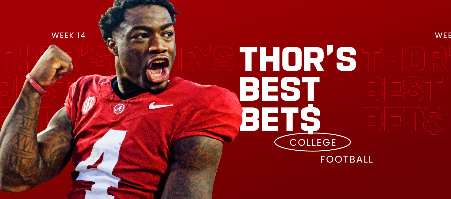 Thor Nystroms Best College Football Conference Championship Week Bets