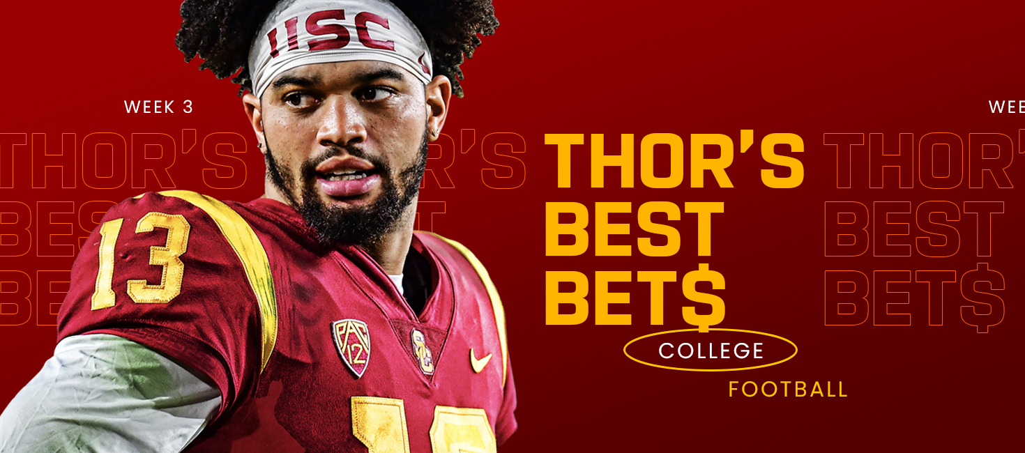 Thor Nystrom's Best College Football Week 3 Bets (2023)